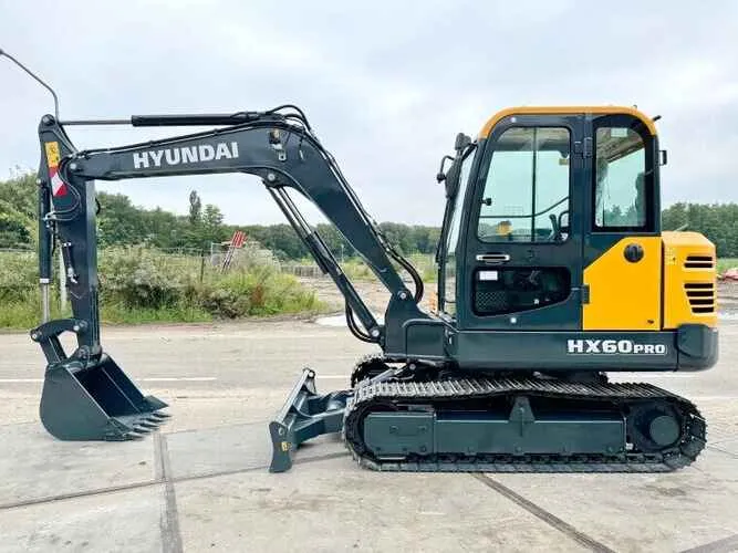 hyundai 85 excavator for rental & hire
